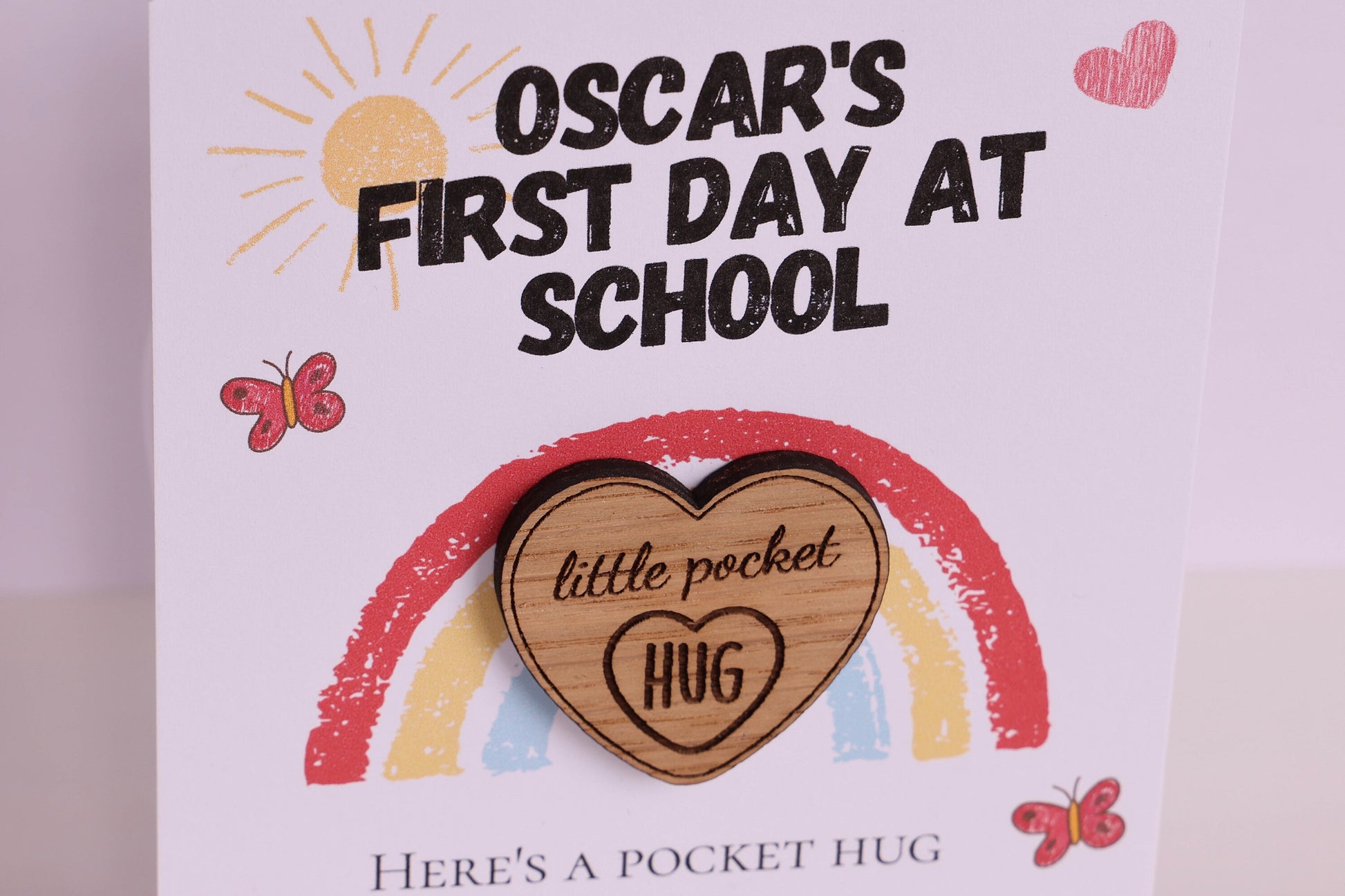 The Original Little Pocket Hug – Porky Penguin