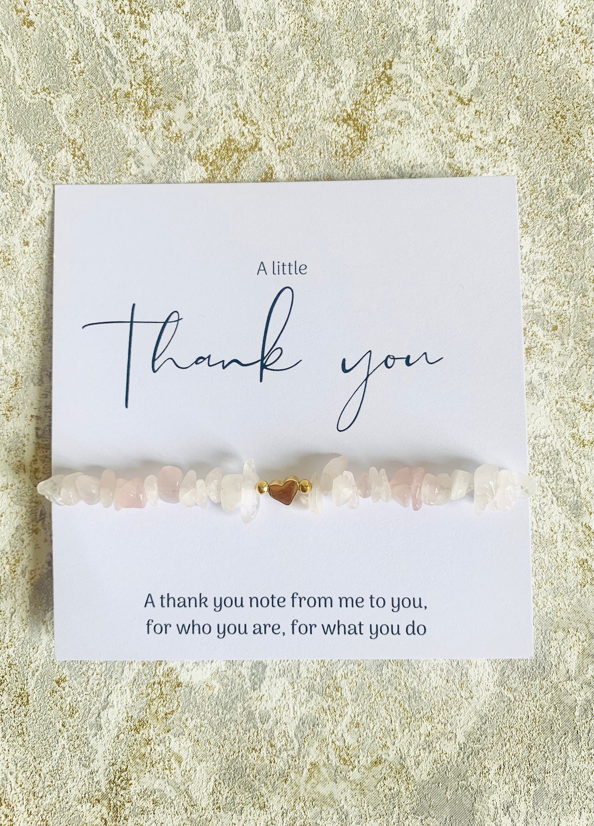 Thank you clearance bracelet gift